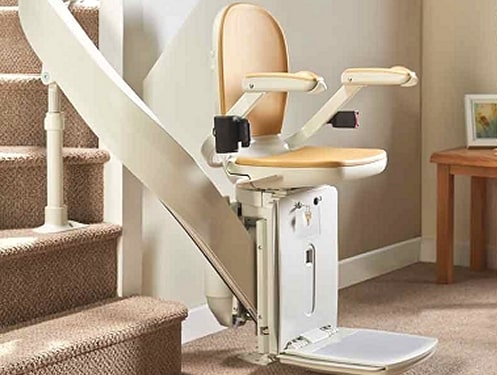 Curved Stairlift